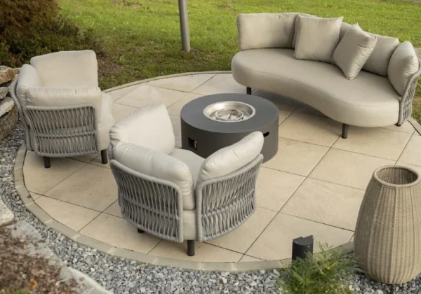 Fire pit coffee table - Image 3