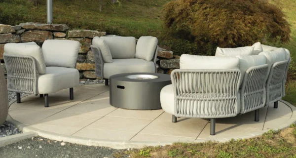 Fire pit coffee table - Image 4