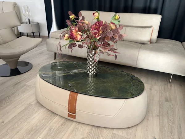 Designer dohányzóasztal