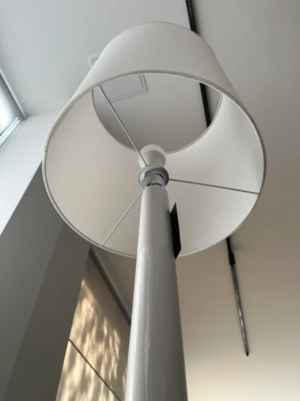 Fehér Olasz, design állólámpa - Image 2