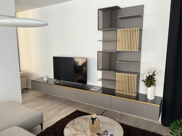 Olasz designer tv-fal kompozíció