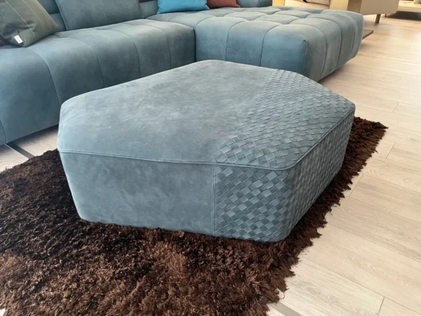 Olasz designer felső kategóriás bemutató puff/dohányzóasztal