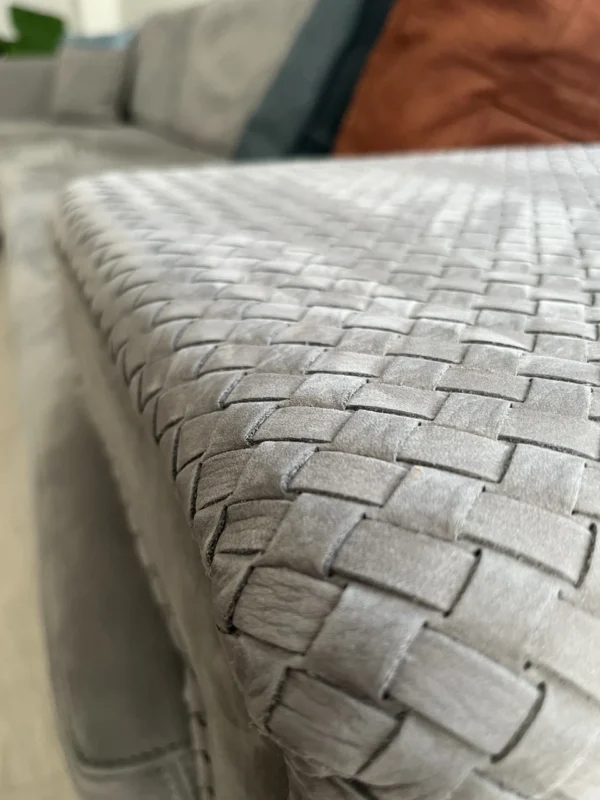 Olasz designer felső kategóriás bemutató ülőgarnitúra - Image 3