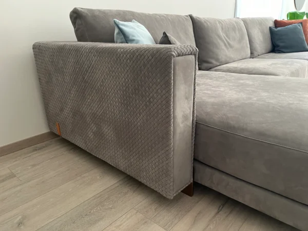 Olasz designer felső kategóriás bemutató ülőgarnitúra - Image 4
