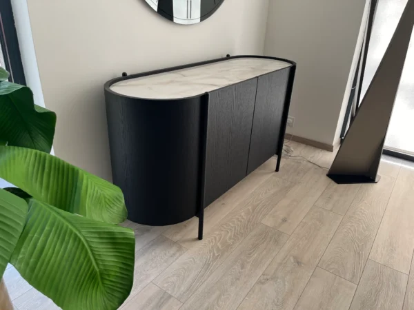 Olasz designer tálaló/komód